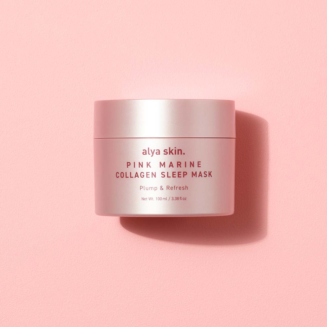 Pink Marine Collagen Sleep Mask