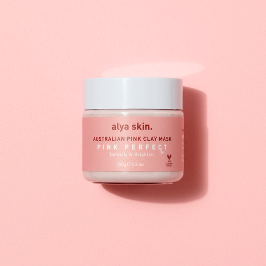 Australian Pink Clay Mask