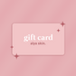 Gift Card (BYOB)