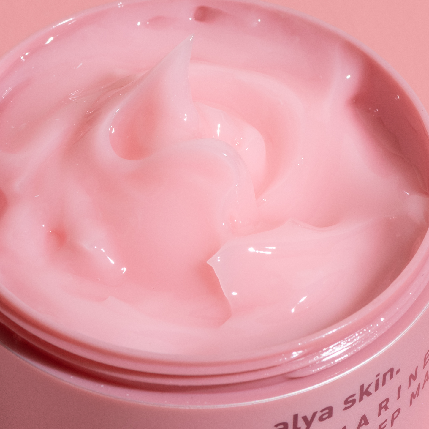 Pink Marine Collagen Sleep Mask